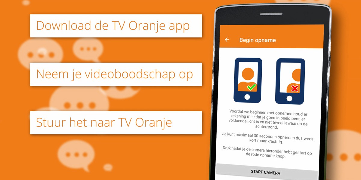 Orange TV – Orange TV geeft kijkers de tijd om uit te zenden op Koningsdag