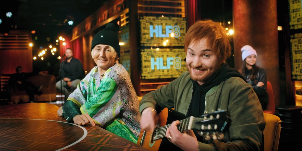 Donnie & Mart Hoogkamer - ‘Bieber van de kroeg’