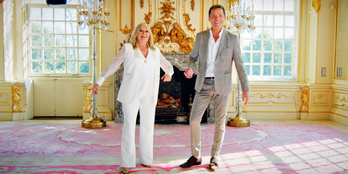 Corry Konings en John de Bever - ‘Een vriend voor het leven’