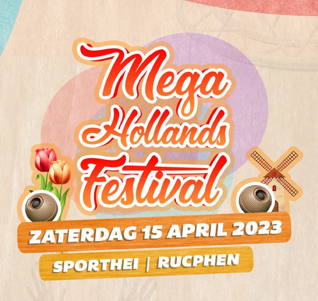 Mega Hollands Festival in Rucphen