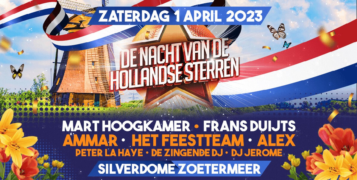 De Nacht van de Hollandse Sterren