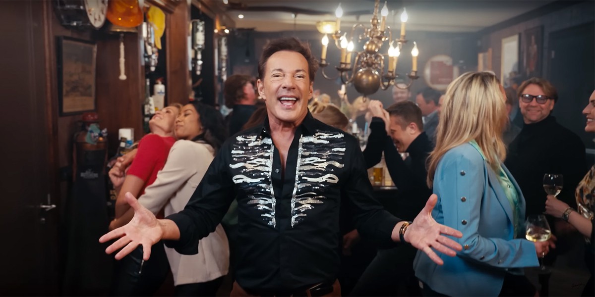 Gerard Joling - ‘Ga je met me mee’