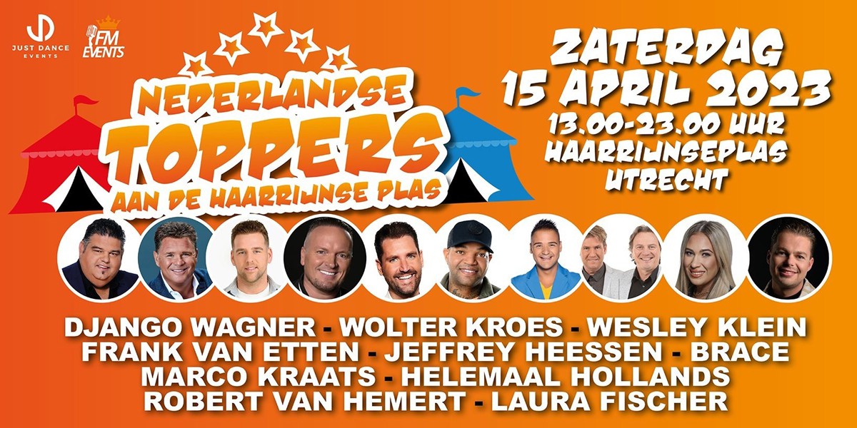 Nederlandse Toppers aan de Haarrijnse Plas