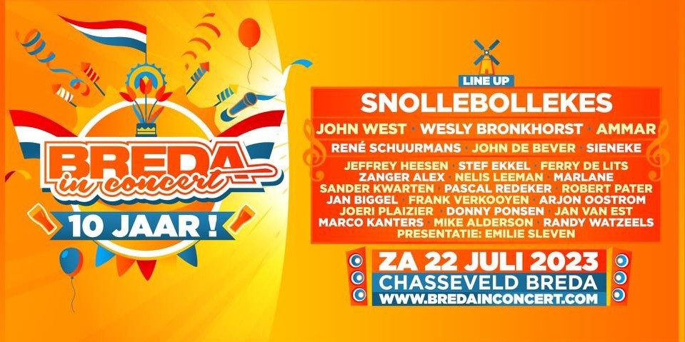 Breda in Concert 2023