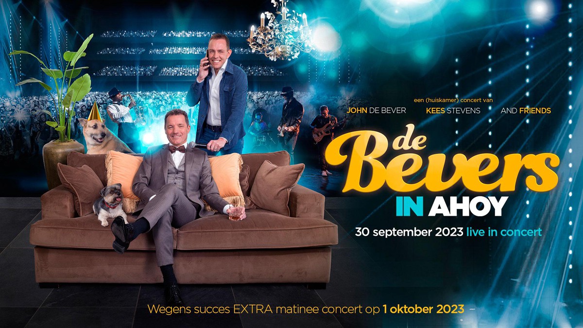 De Bevers Live in Ahoy