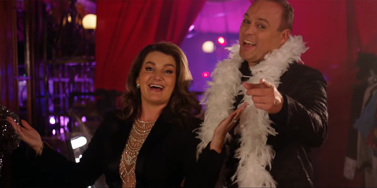 Frans Bauer en Sieneke - ‘Die lach op jouw gezicht’