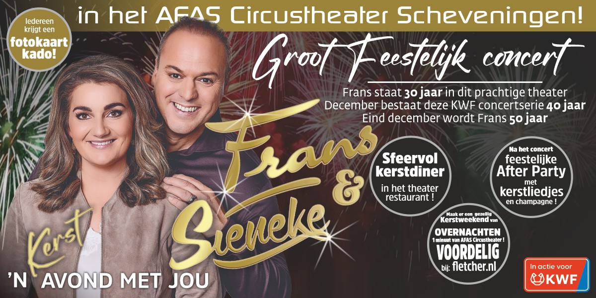 Frans Bauer & Sieneke - 'n Kerstavond met Jou