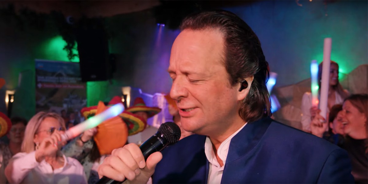 William Janz - ‘Ik wil met je dansen, Quiero Bailar Contigo’