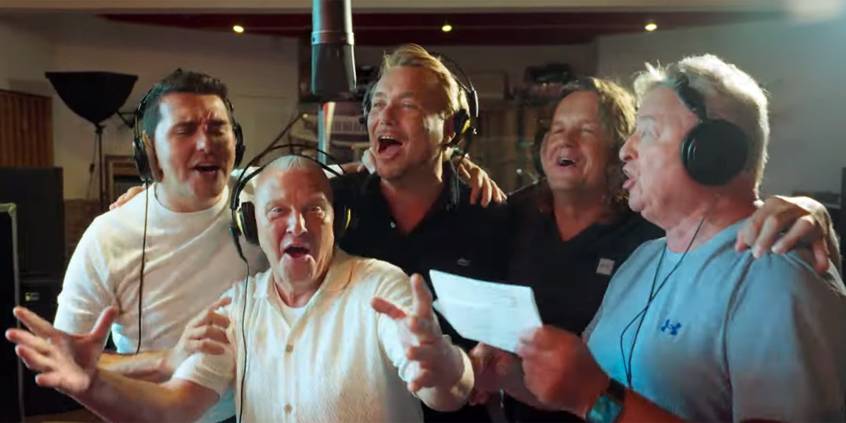 Ancora, Jan Smit en Jan Keizer - 'Kameraden'