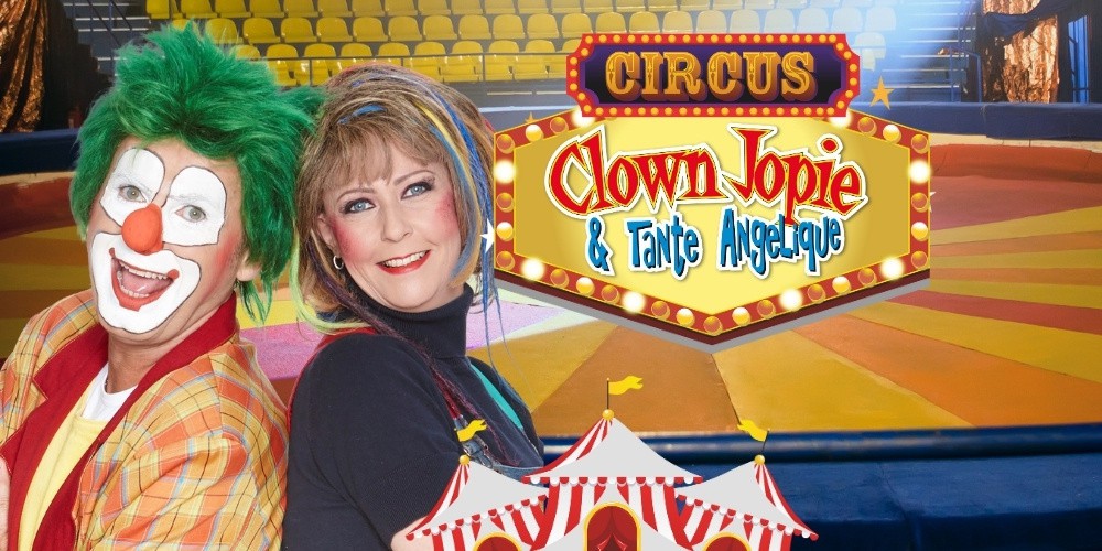 Circus Clown Jopie & Tante Angelique