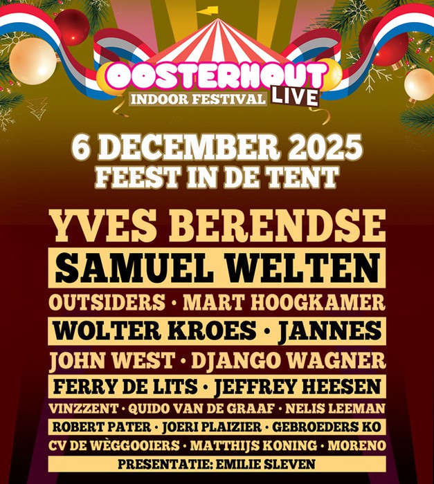 Oosterhout LIVE Indoor 2025