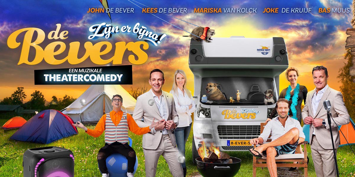 De Bevers zijn er bijna!