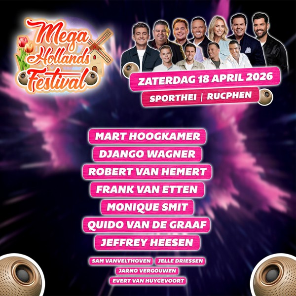 Mega Hollands Festival Rucphen