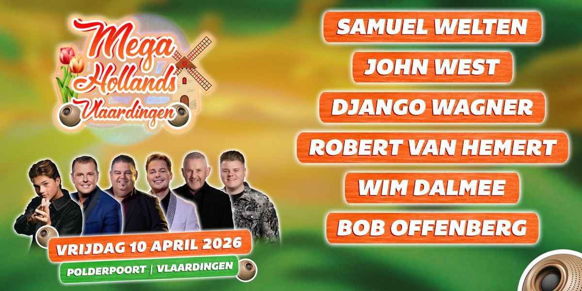 Mega Hollands Festival Vlaardingen