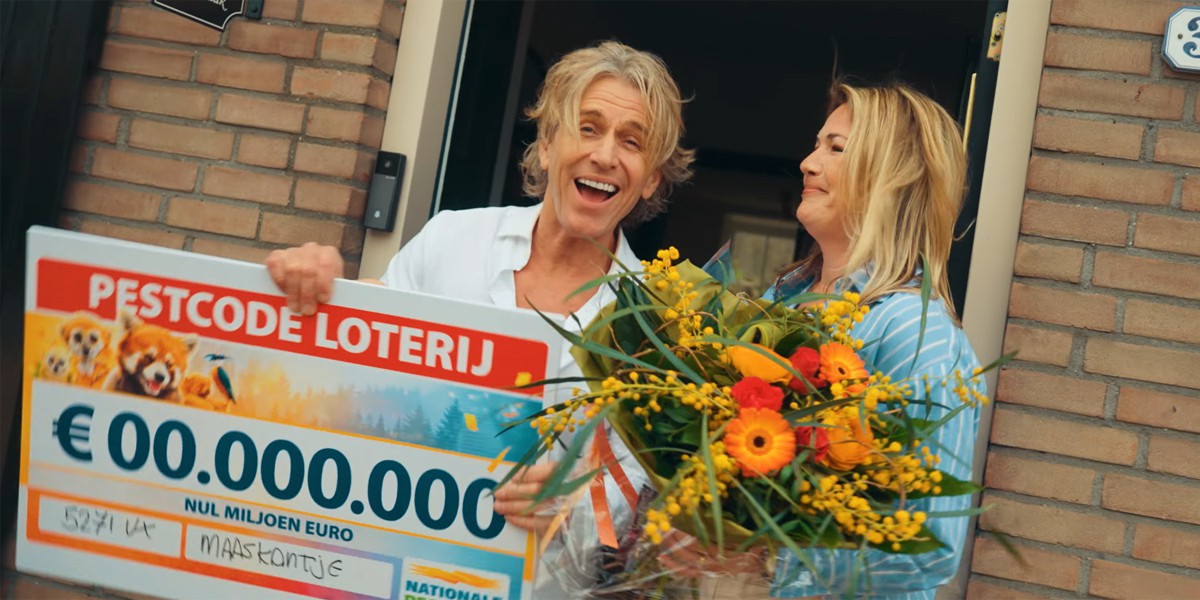 René Schuurmans - ‘Al win ik 10 miljoen’