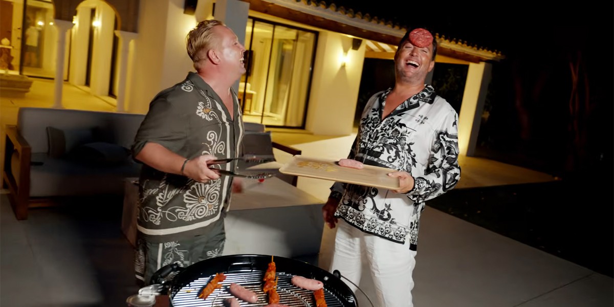 Tino Martin & Billy Dans - ‘Ik hoor niks geks’