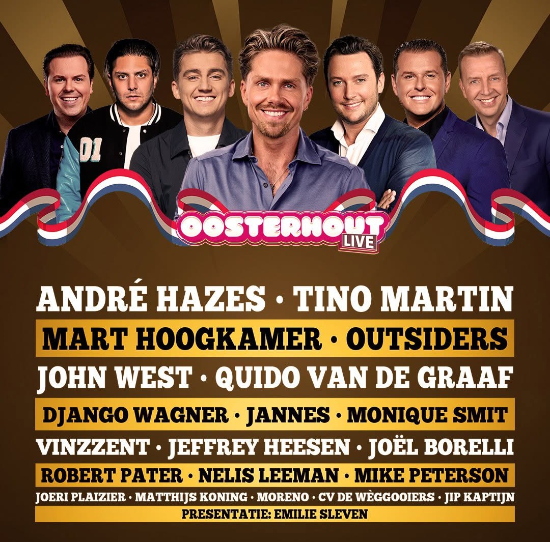 Oosterhout LIVE Indoor 2026